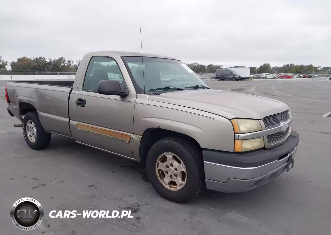 2003 Chevrolet Silverado 1500 Ls