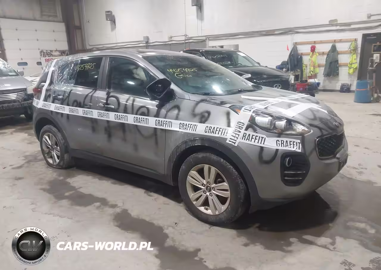 2019 Kia Sportage Lx