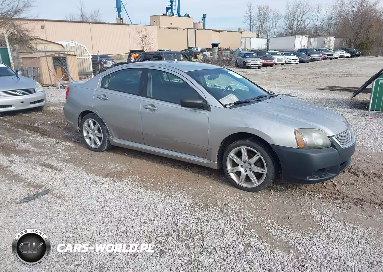 2010 Mitsubishi Galant Es-Se