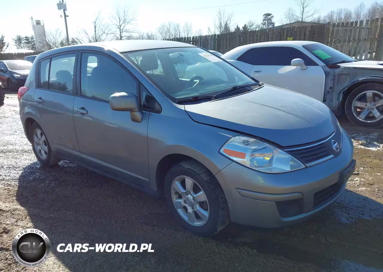 2007 Nissan Versa 1.8Sl