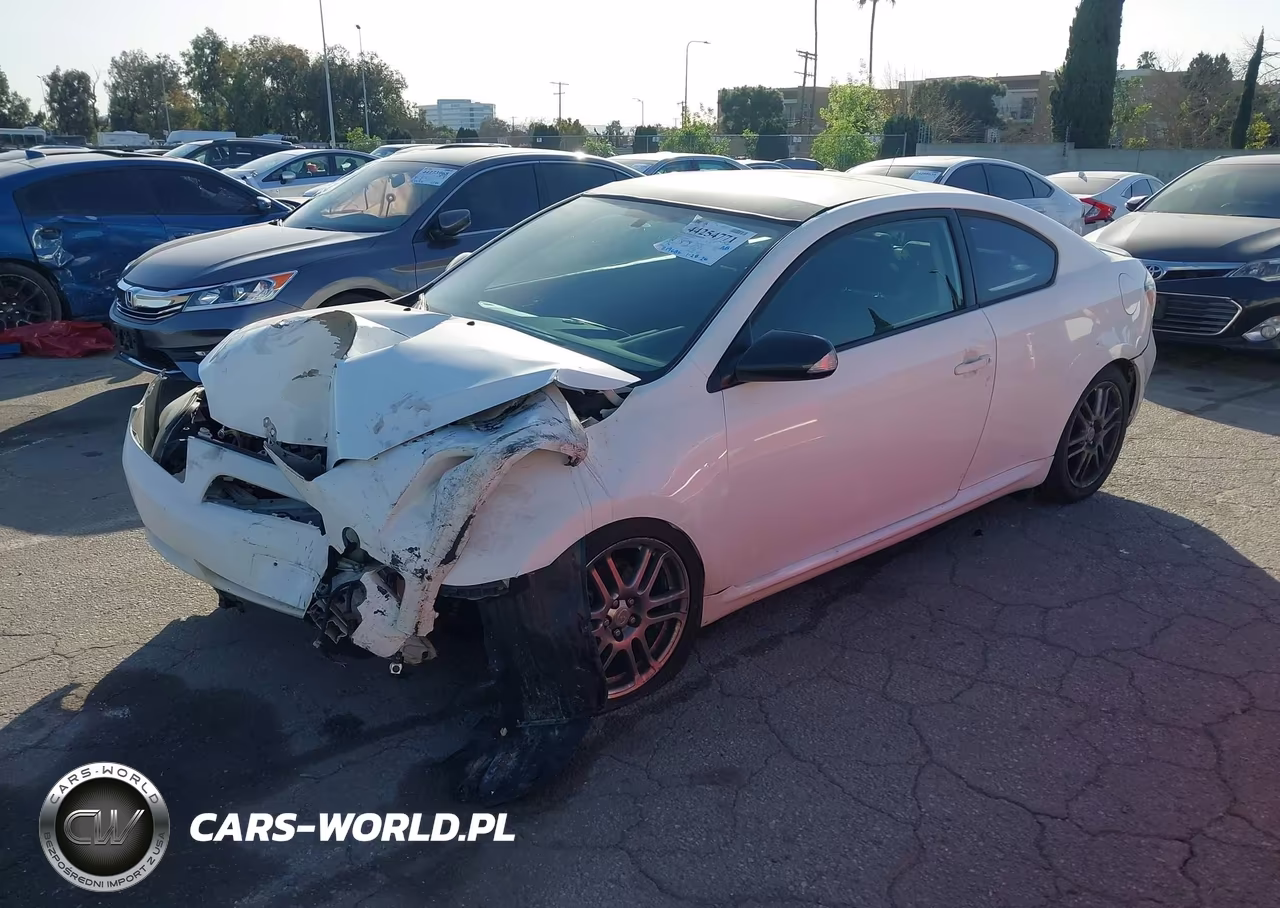 2010 Scion Tc VIN:JTKDE3B72A0305427 - 2