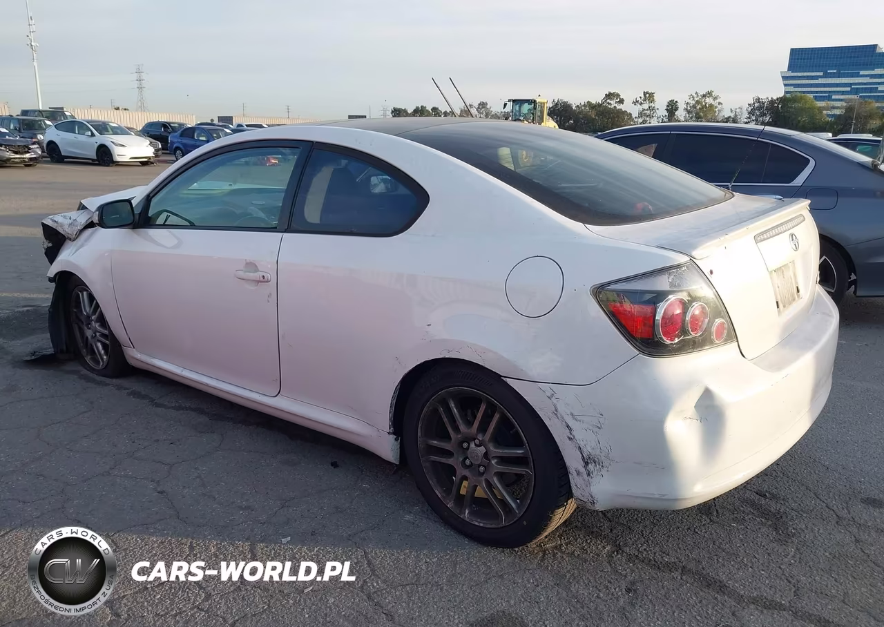 2010 Scion Tc VIN:JTKDE3B72A0305427 - 3