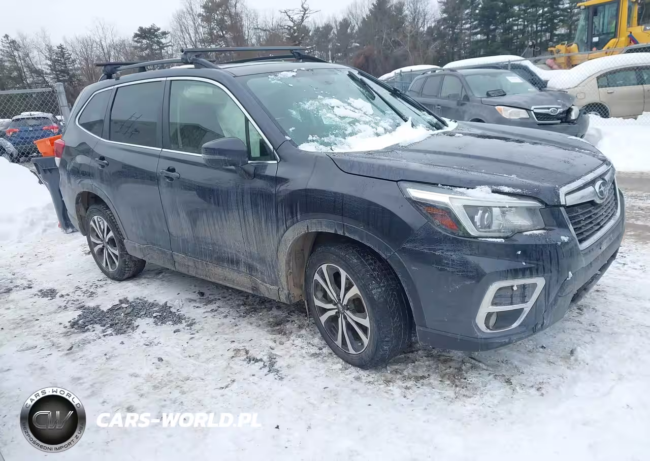 2019 Subaru Forester Limited