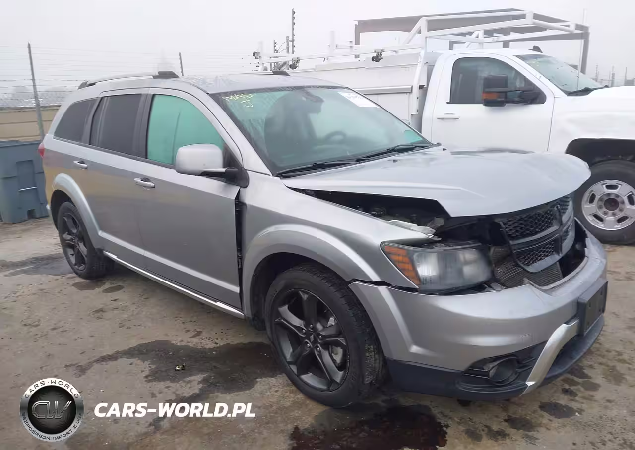 2019 Dodge Journey Crossroad