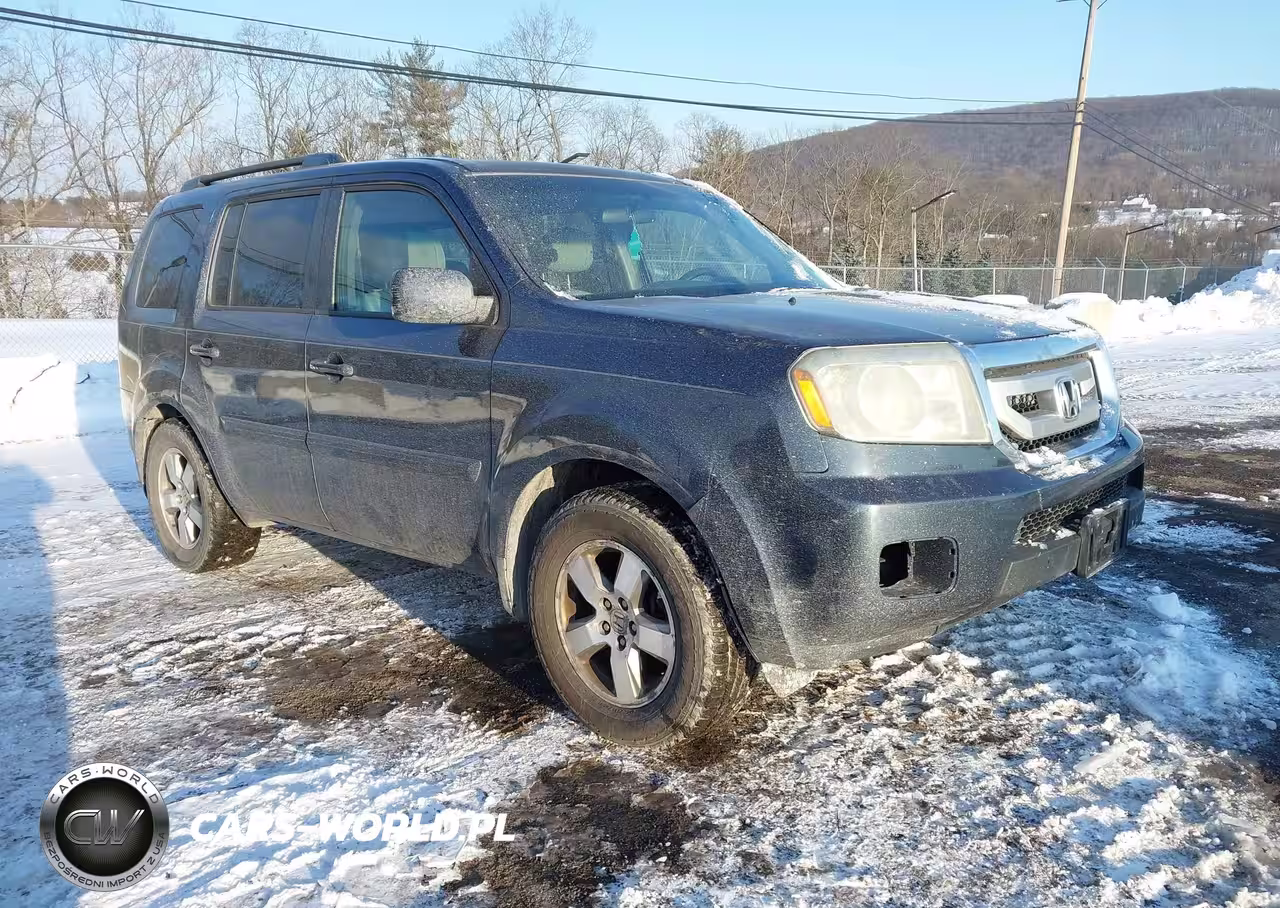 2011 Honda Pilot Ex
