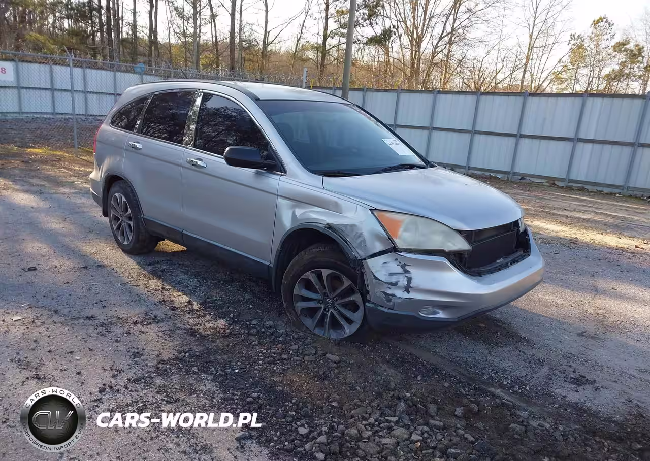 2010 Honda Cr-V Lx