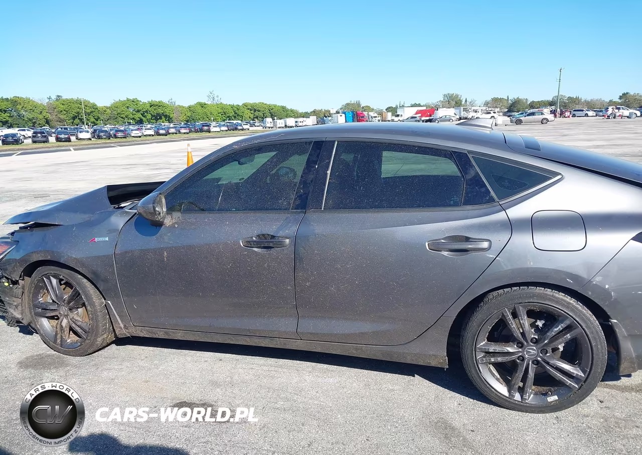 2024 Acura Integra A-Spec VIN:19UDE4H30RA015647 - 14