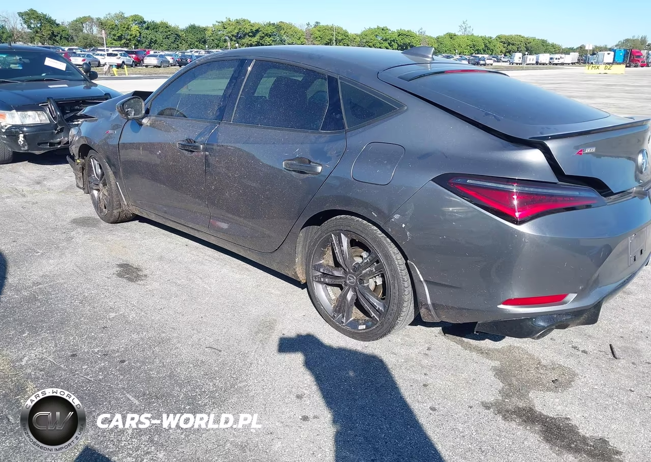 2024 Acura Integra A-Spec VIN:19UDE4H30RA015647 - 3