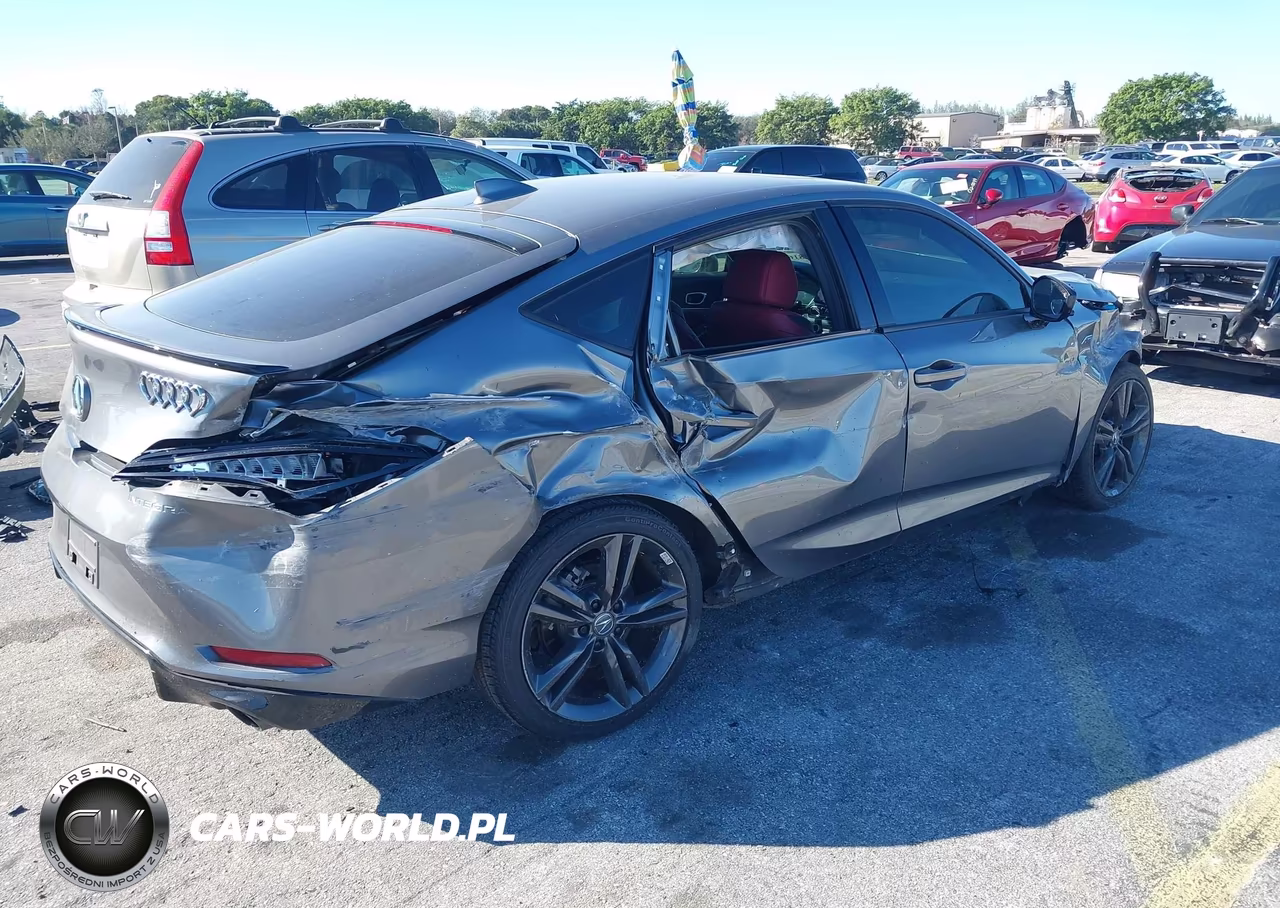 2024 Acura Integra A-Spec VIN:19UDE4H30RA015647 - 4