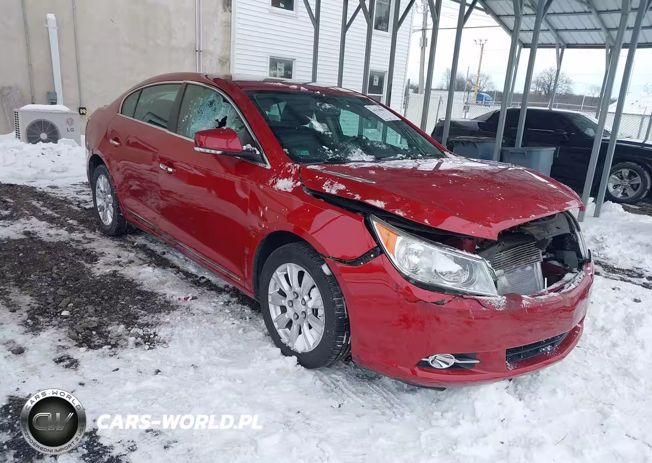 2012 Buick Lacrosse Premium 1 Group