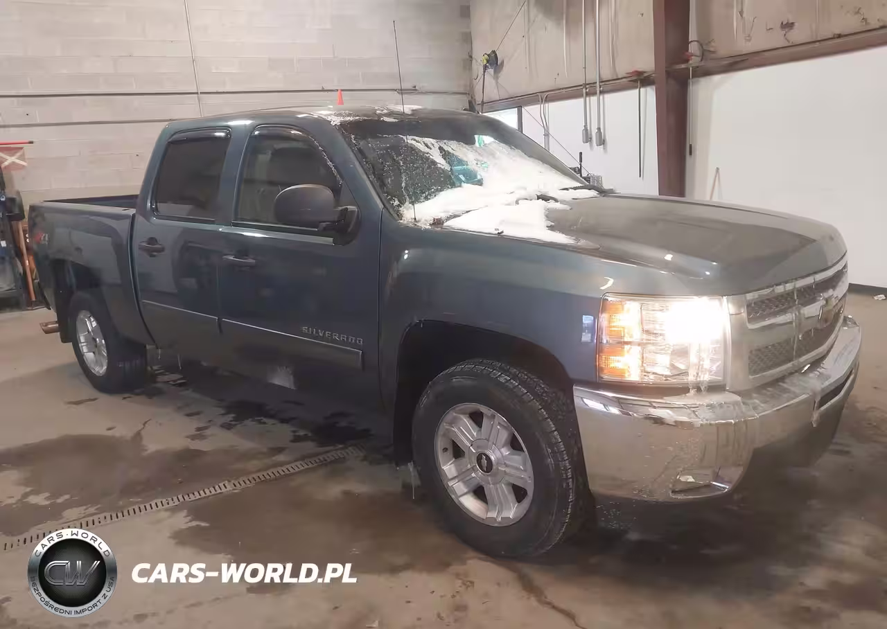 2013 Chevrolet Silverado 1500 Lt