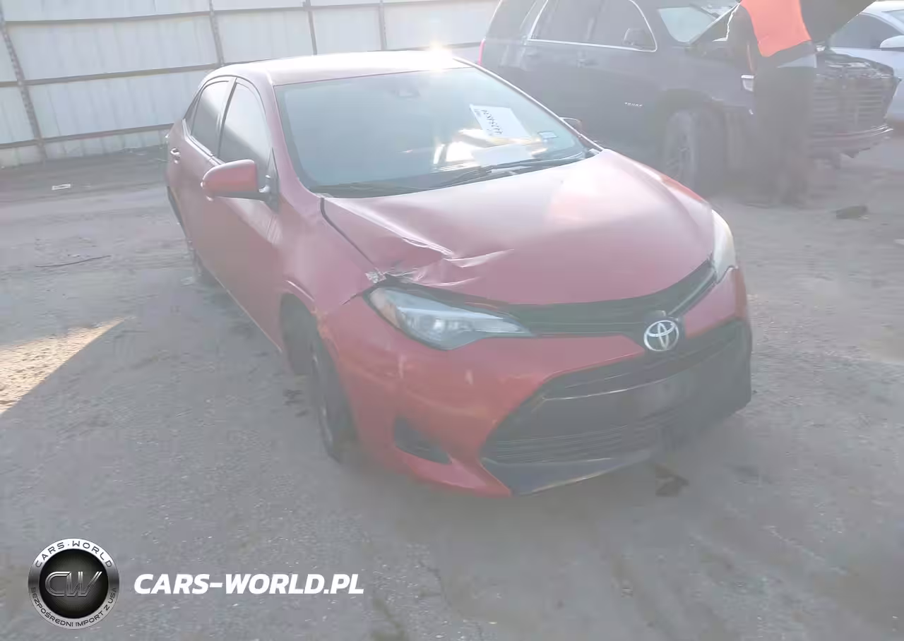 2017 Toyota Corolla Le