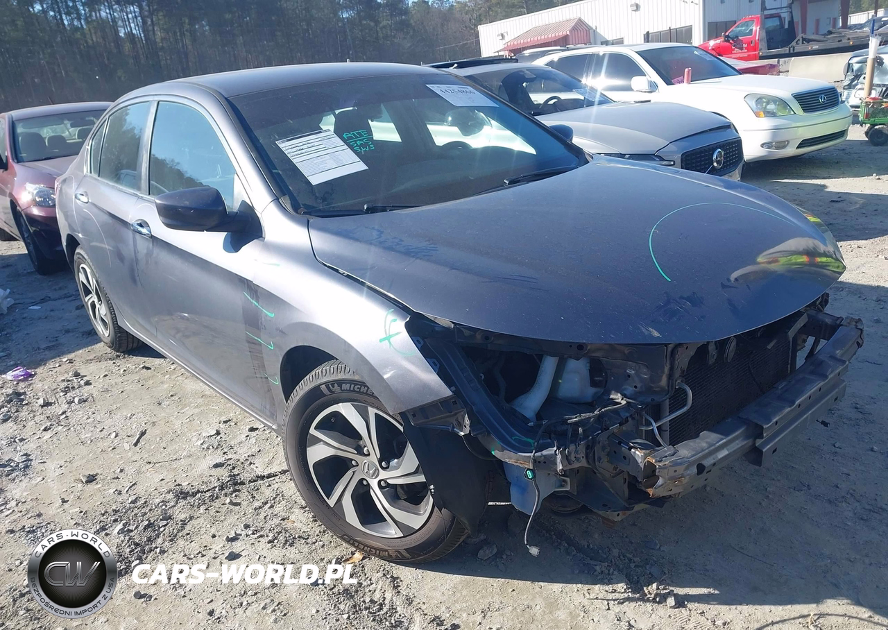 2017 Honda Accord Lx