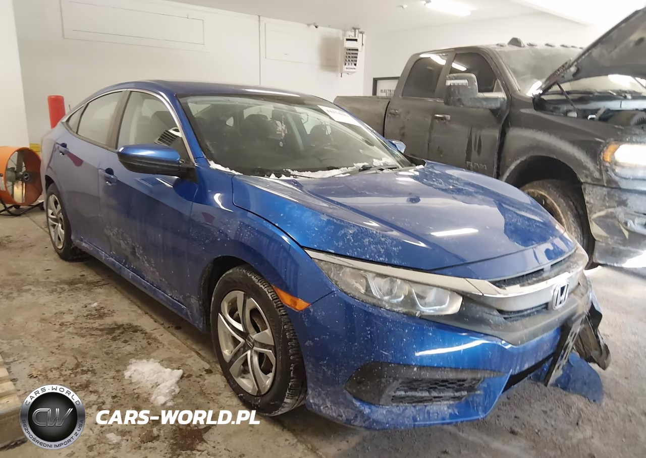 2018 Honda Civic Lx – zdjęcie 1 z 16