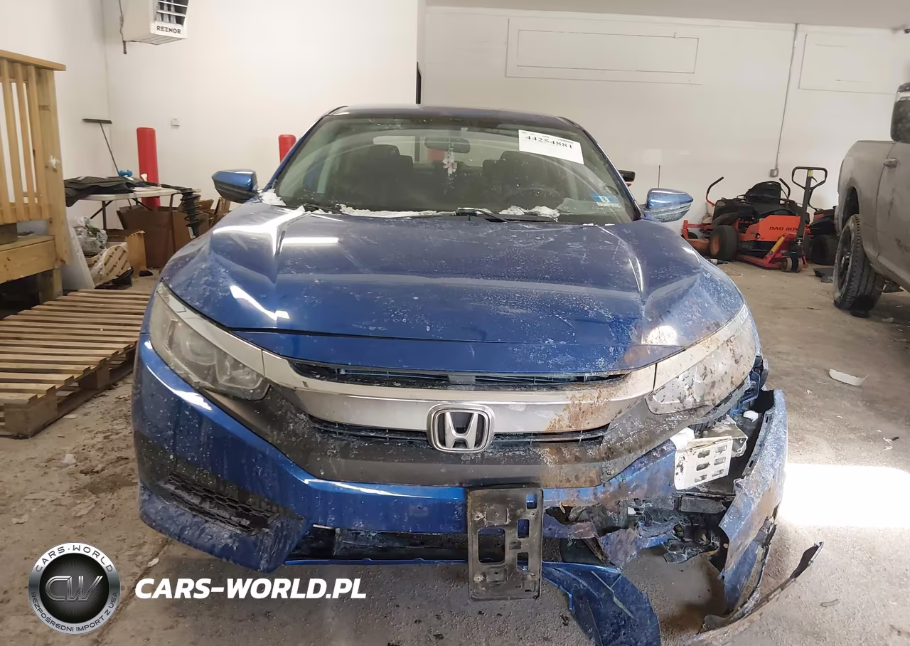2018 Honda Civic Lx VIN:2HGFC2F54JH558884 - 12