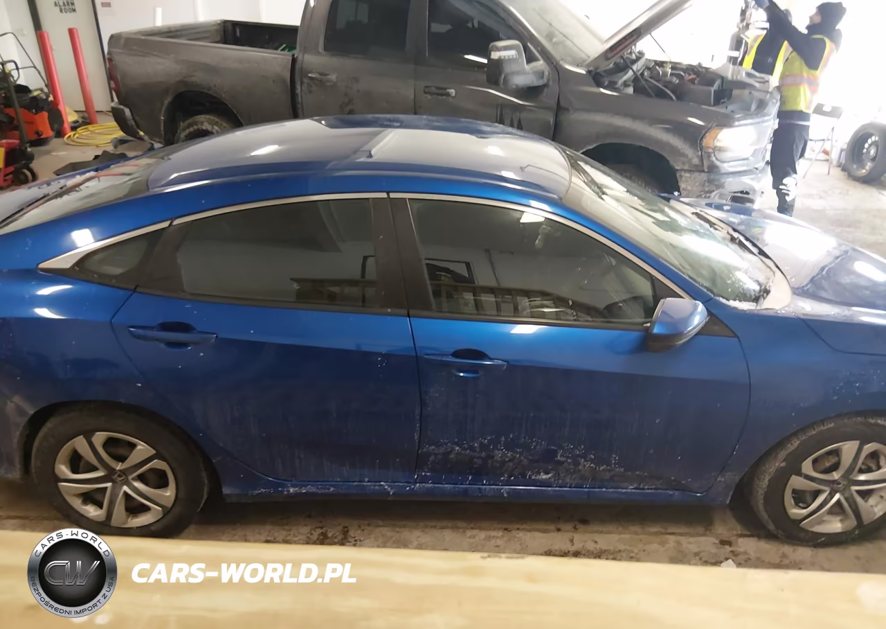 2018 Honda Civic Lx VIN:2HGFC2F54JH558884 - 13