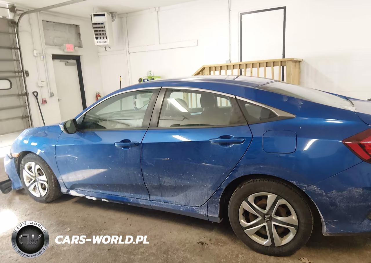 2018 Honda Civic Lx VIN:2HGFC2F54JH558884 - 14