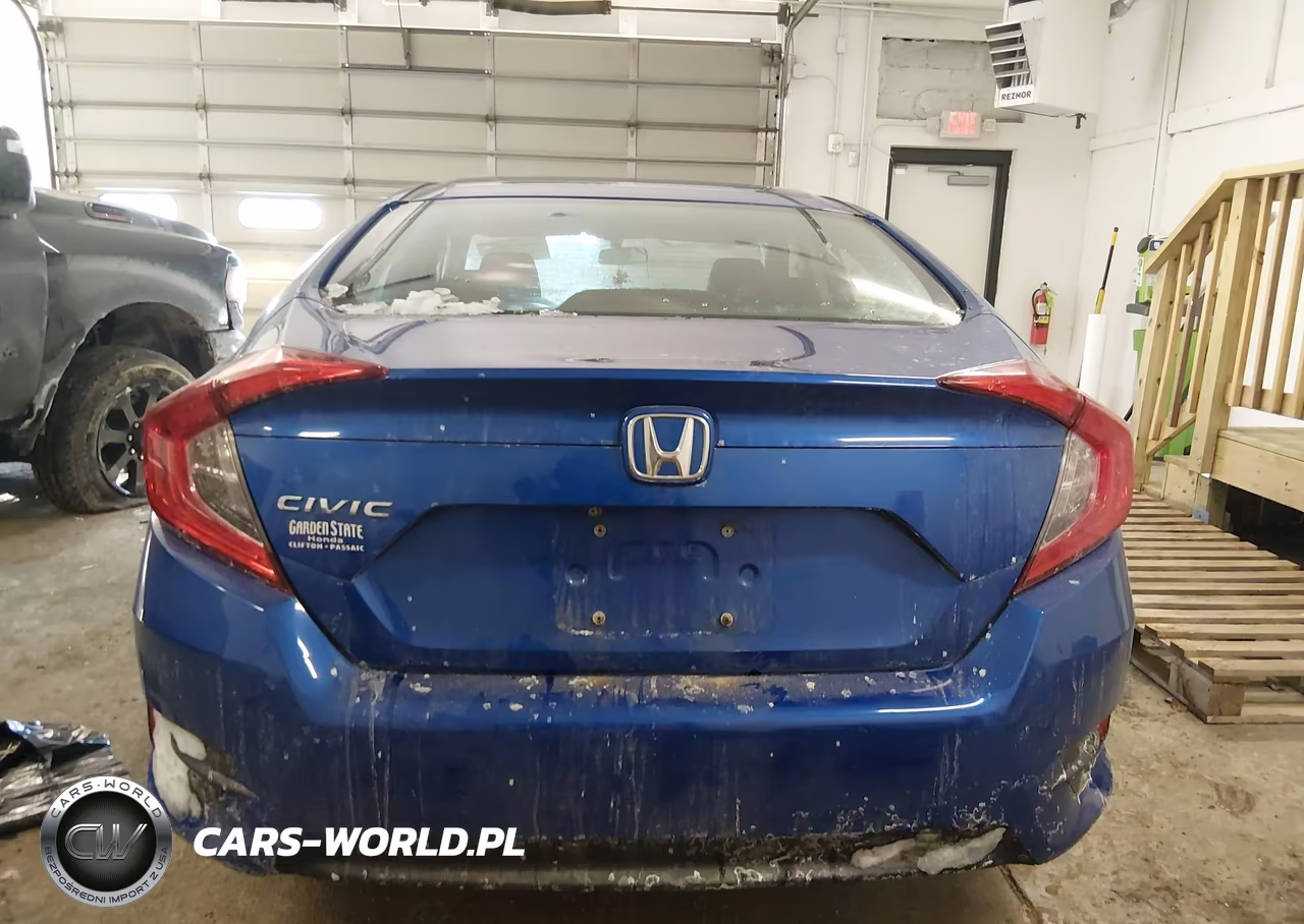 2018 Honda Civic Lx VIN:2HGFC2F54JH558884 - 16