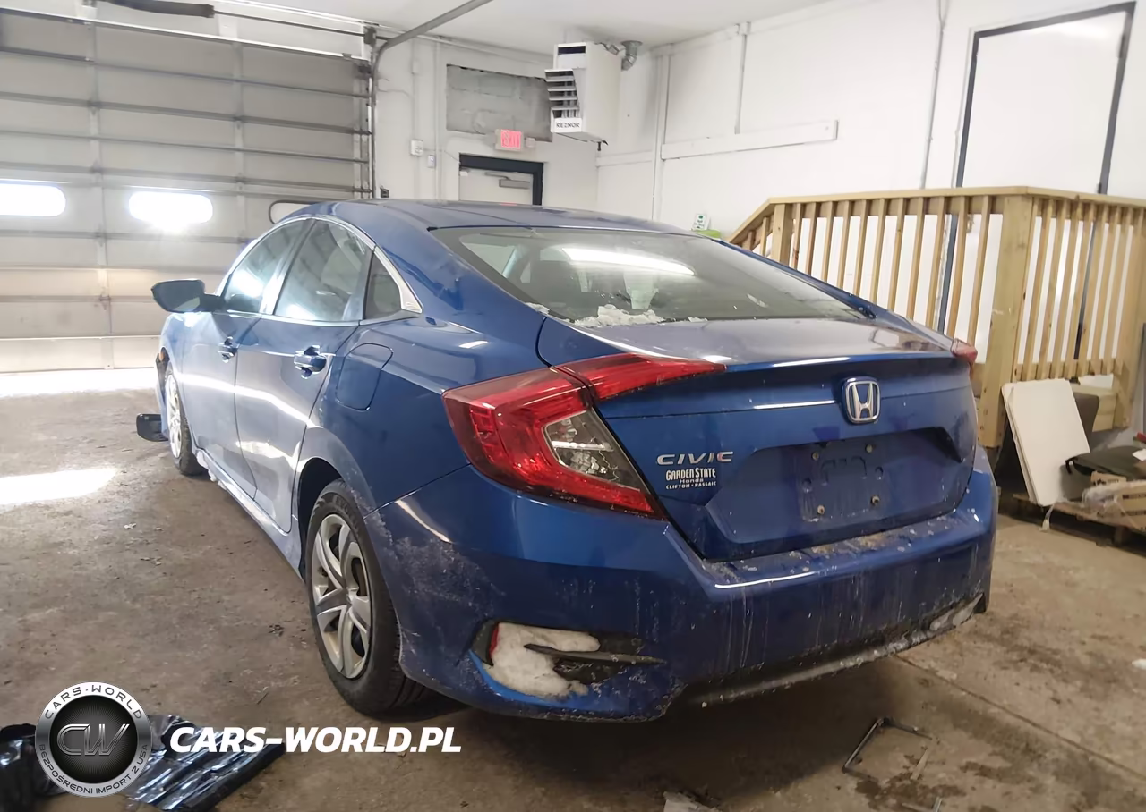 2018 Honda Civic Lx VIN:2HGFC2F54JH558884 - 3