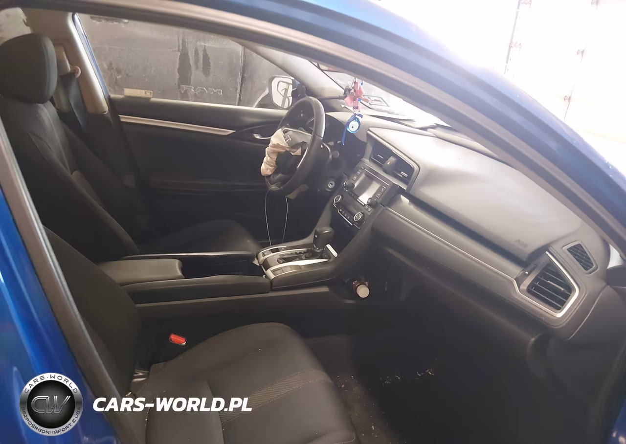 2018 Honda Civic Lx VIN:2HGFC2F54JH558884 - 5
