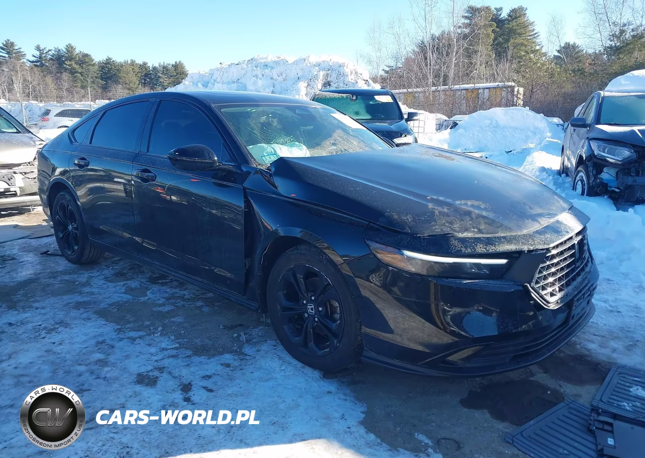2025 Honda Accord Se