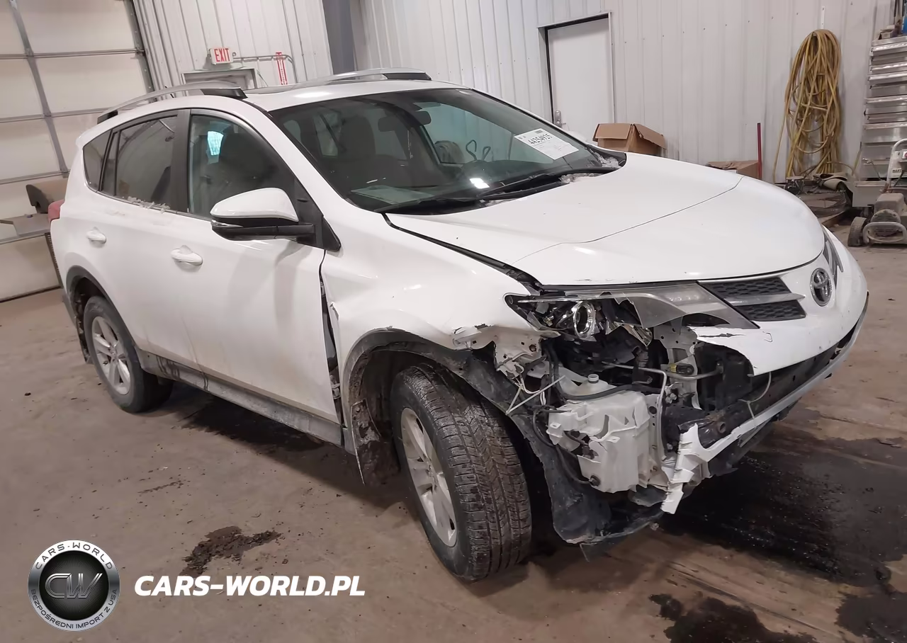 2013 Toyota Rav4 Xle – zdjęcie 1 z 17