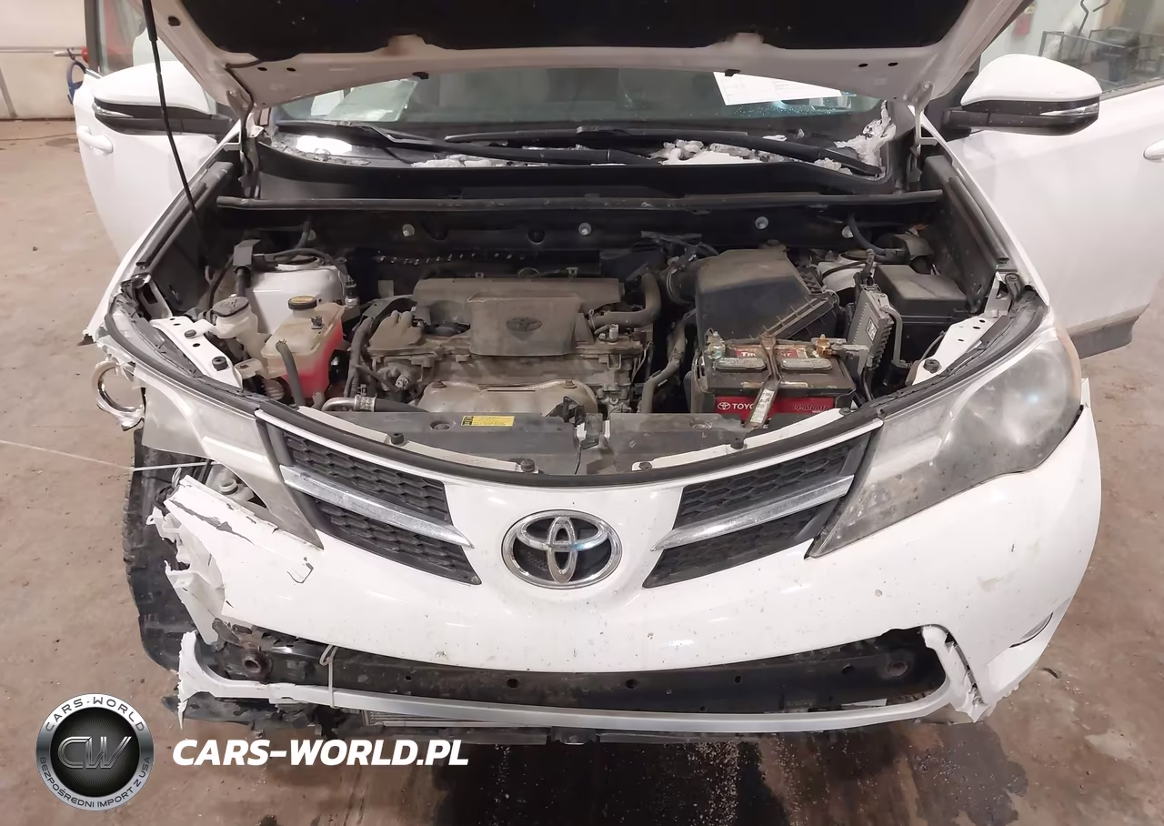 2013 Toyota Rav4 Xle VIN:2T3WFREV0DW019473 - 10
