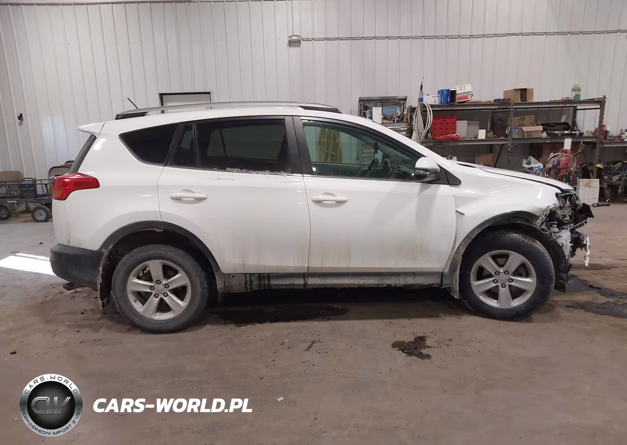 2013 Toyota Rav4 Xle VIN:2T3WFREV0DW019473 - 14