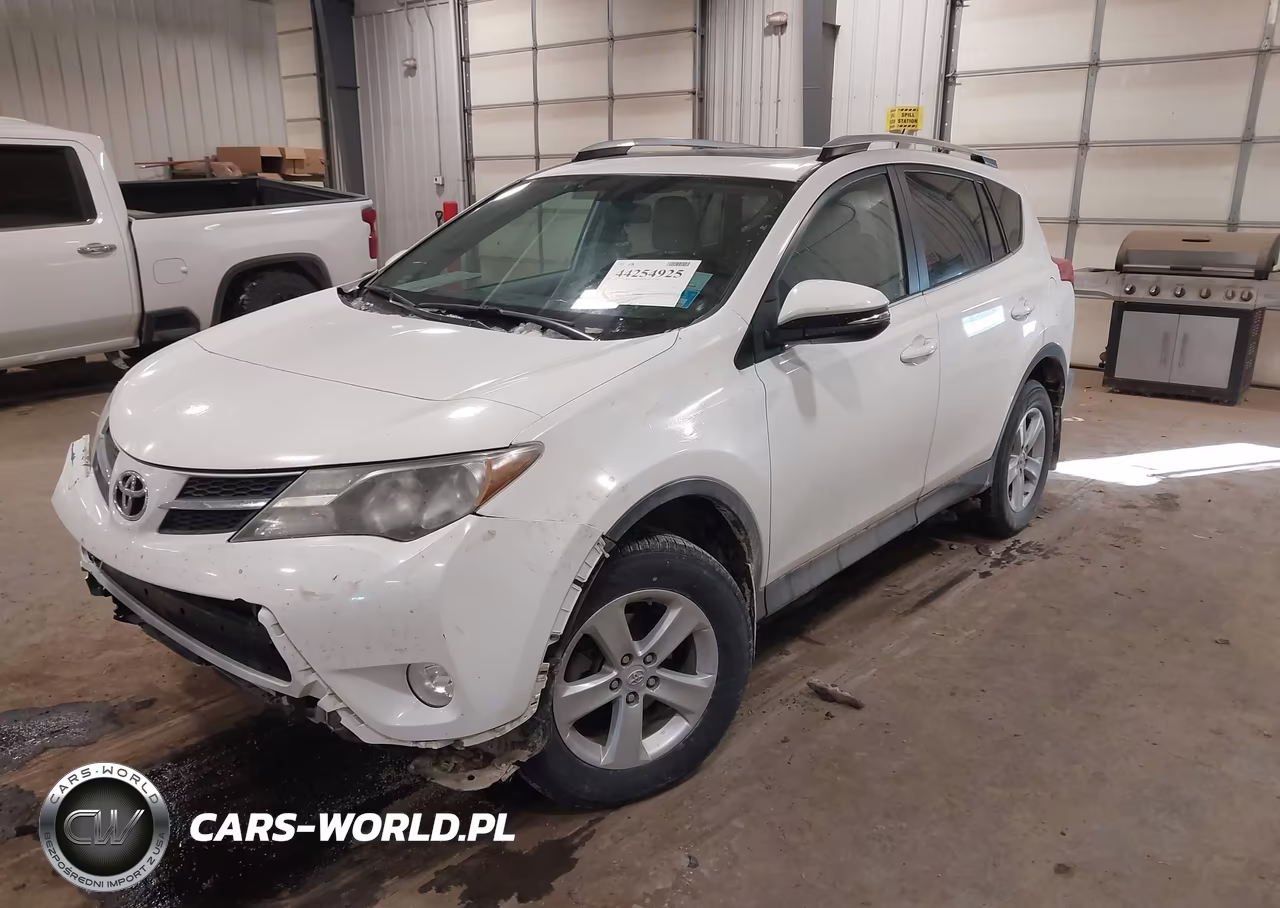 2013 Toyota Rav4 Xle VIN:2T3WFREV0DW019473 - 2