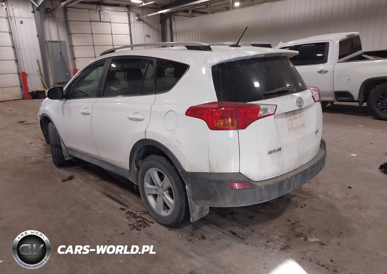 2013 Toyota Rav4 Xle VIN:2T3WFREV0DW019473 - 3