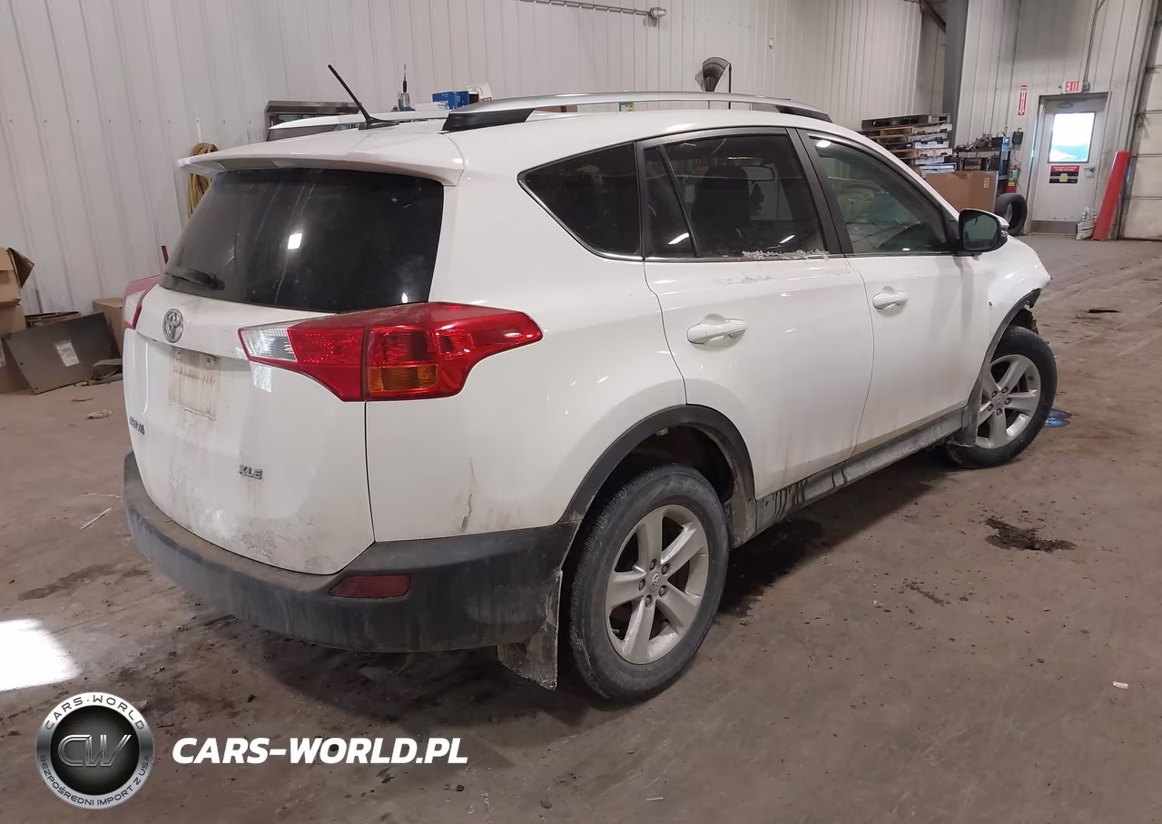 2013 Toyota Rav4 Xle VIN:2T3WFREV0DW019473 - 4