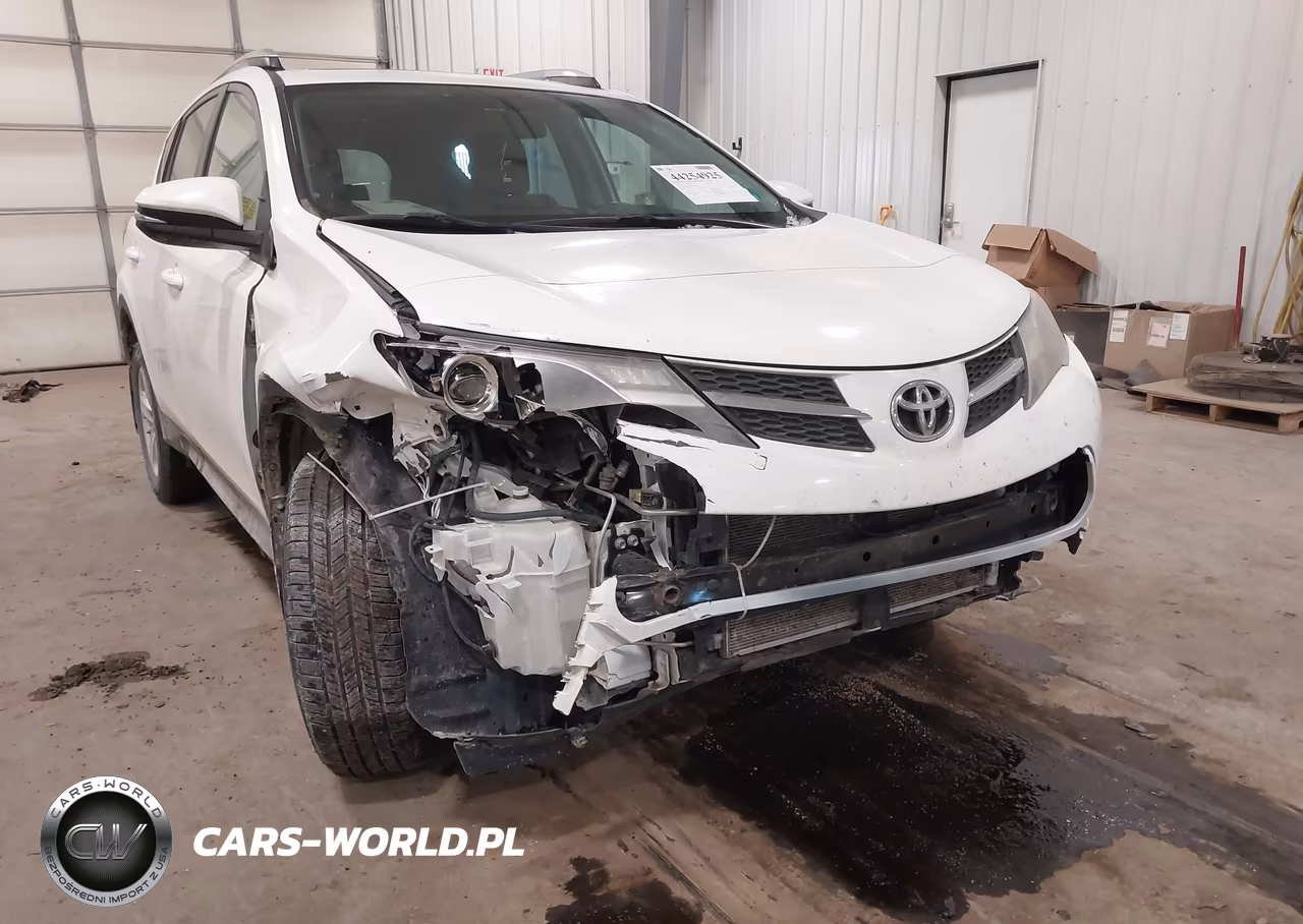 2013 Toyota Rav4 Xle VIN:2T3WFREV0DW019473 - 6
