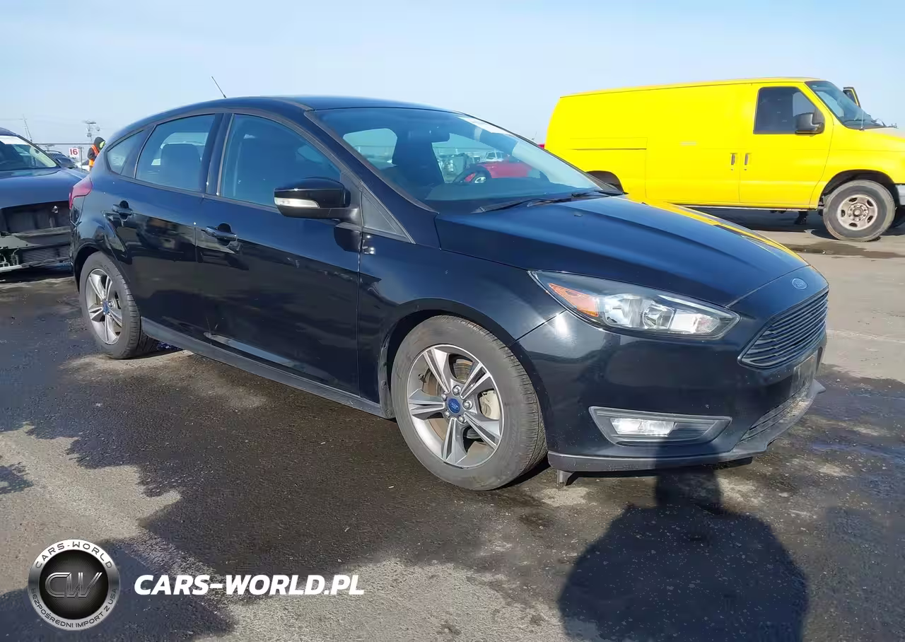 2016 Ford Focus Se