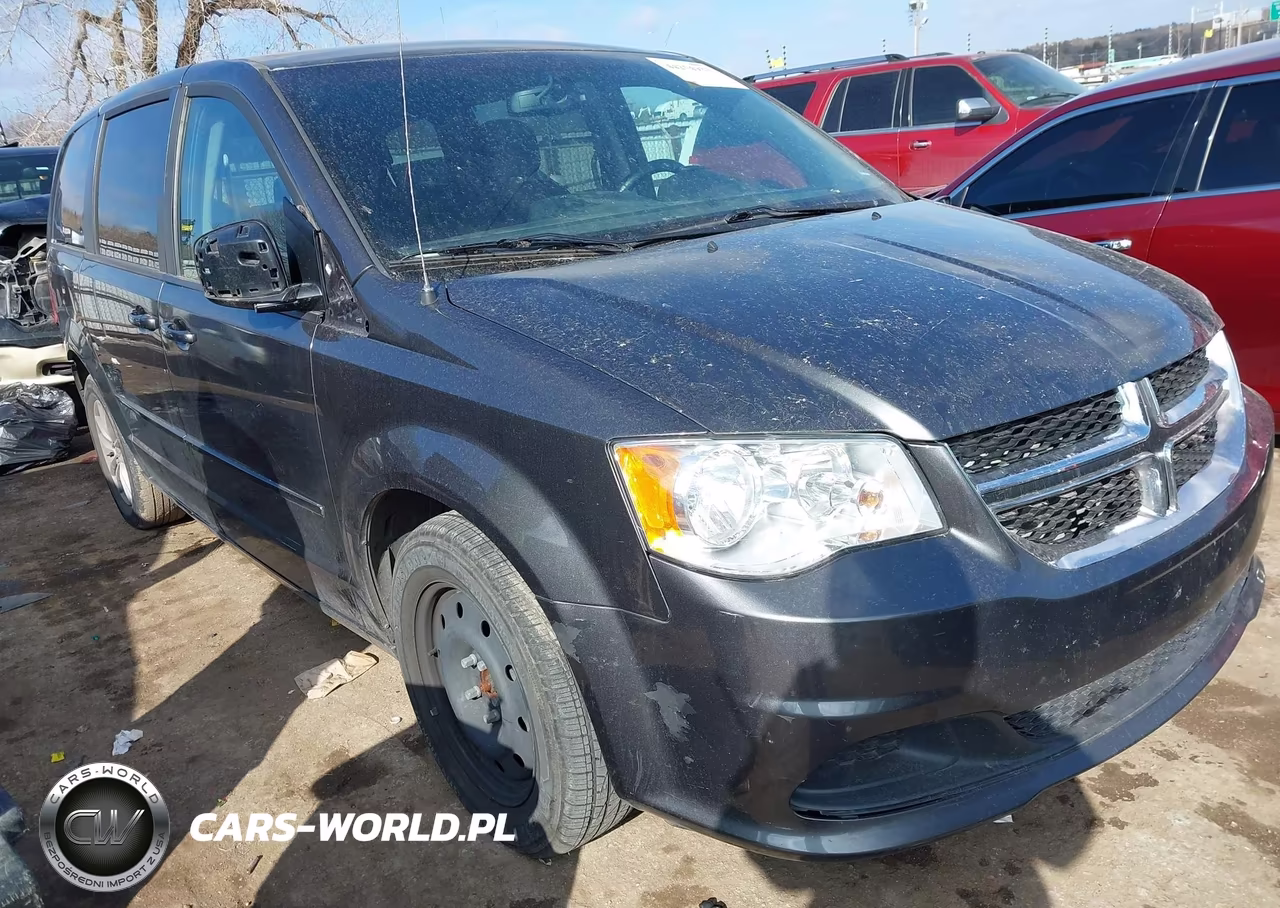 2014 Dodge Grand Caravan Se 30Th Anniversary