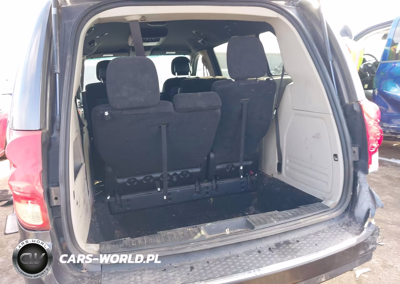 2014 Dodge Grand Caravan Se 30Th Anniversary VIN:2C4RDGBG4ER375241 - 13