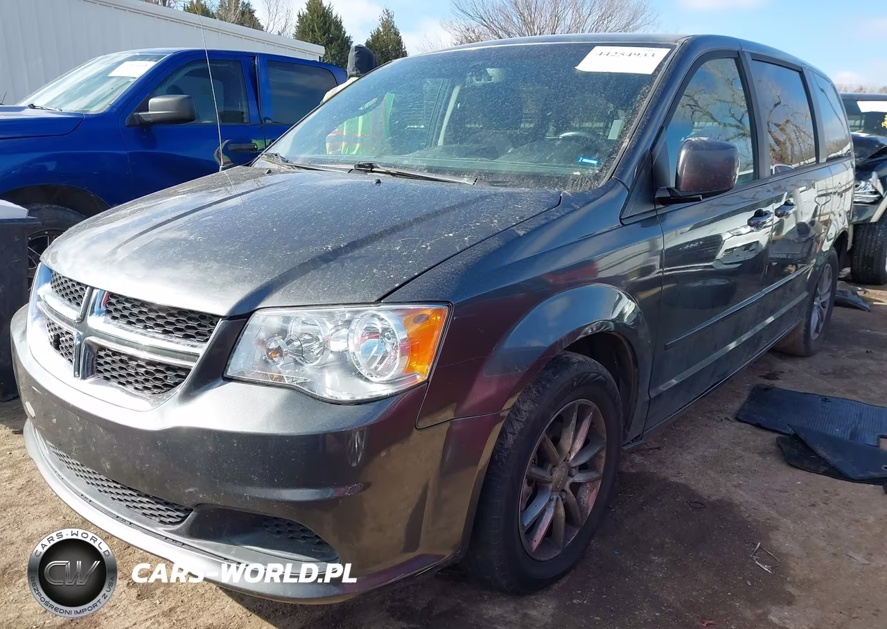 2014 Dodge Grand Caravan Se 30Th Anniversary VIN:2C4RDGBG4ER375241 - 2