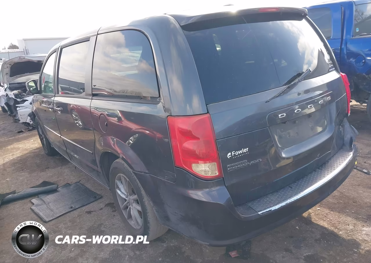 2014 Dodge Grand Caravan Se 30Th Anniversary VIN:2C4RDGBG4ER375241 - 3