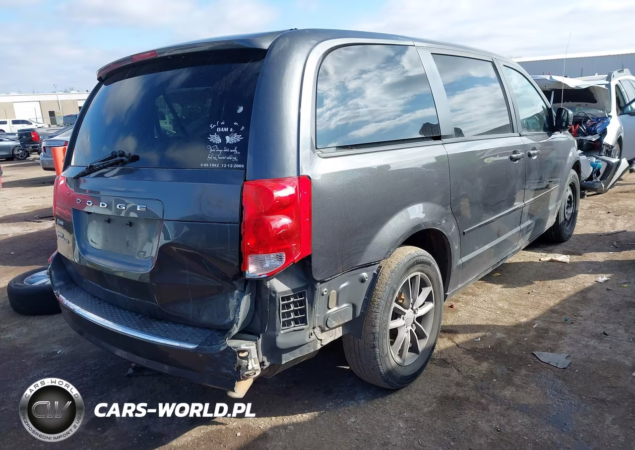 2014 Dodge Grand Caravan Se 30Th Anniversary VIN:2C4RDGBG4ER375241 - 4