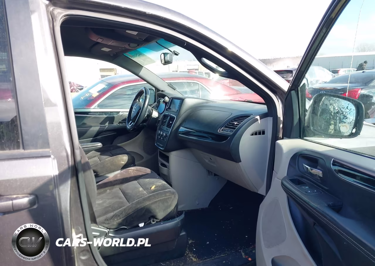 2014 Dodge Grand Caravan Se 30Th Anniversary VIN:2C4RDGBG4ER375241 - 5