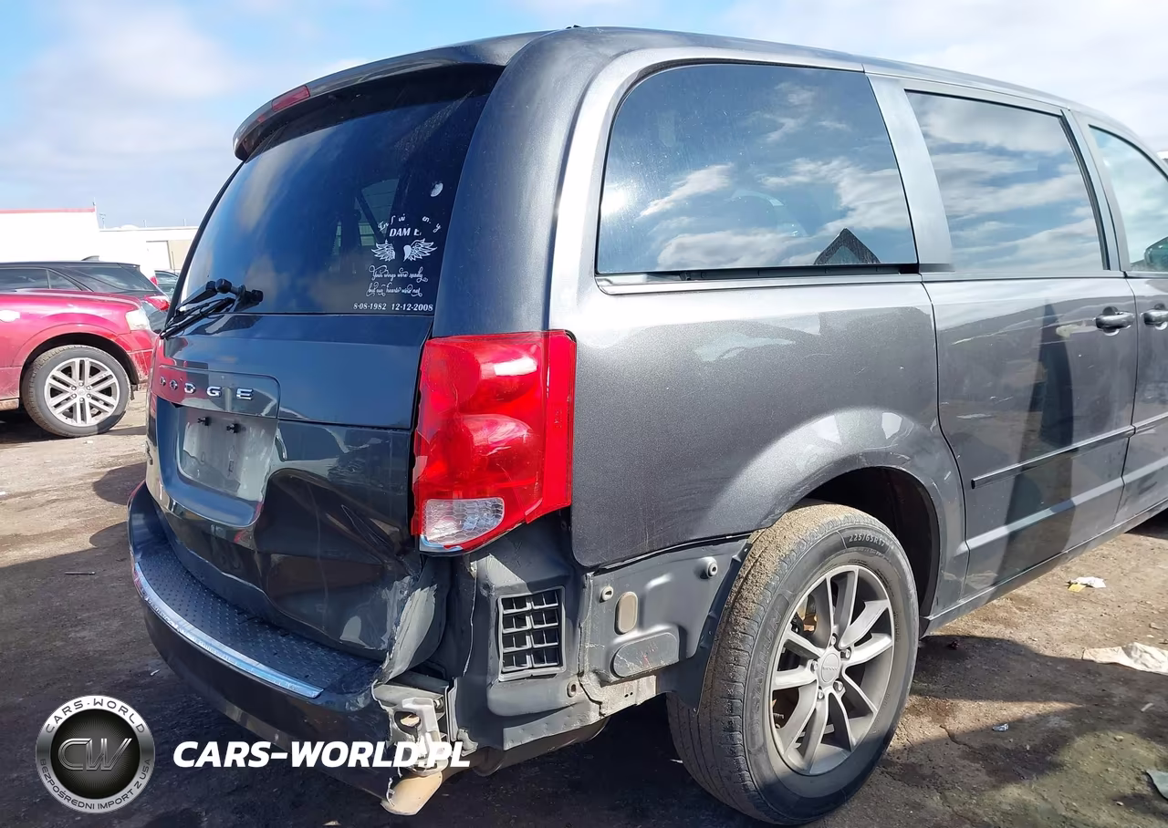 2014 Dodge Grand Caravan Se 30Th Anniversary VIN:2C4RDGBG4ER375241 - 6