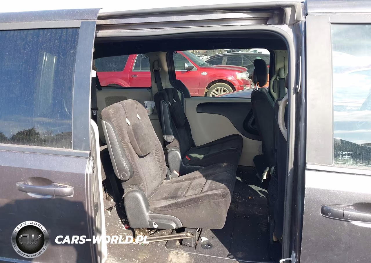 2014 Dodge Grand Caravan Se 30Th Anniversary VIN:2C4RDGBG4ER375241 - 8