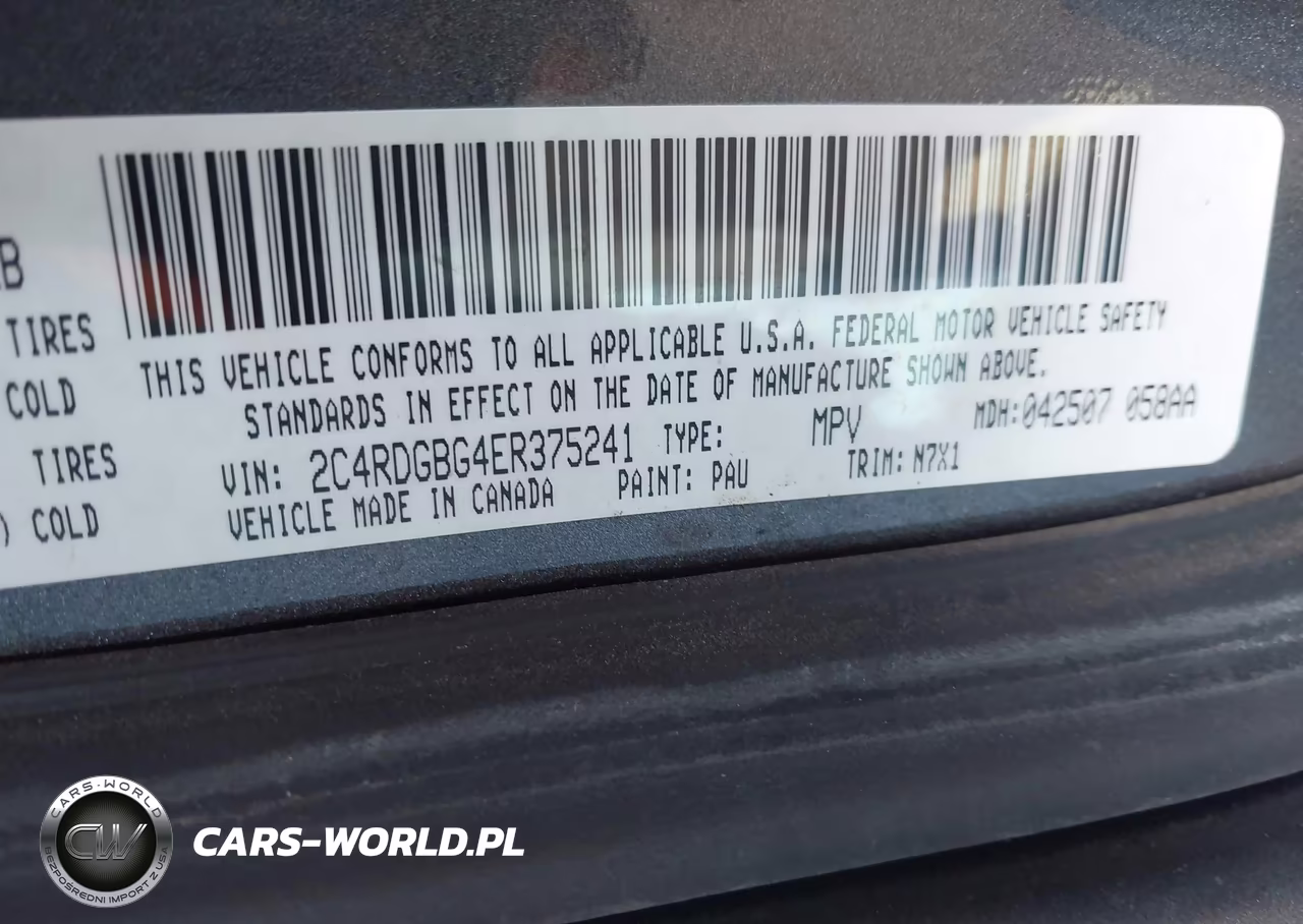 2014 Dodge Grand Caravan Se 30Th Anniversary VIN:2C4RDGBG4ER375241 - 9