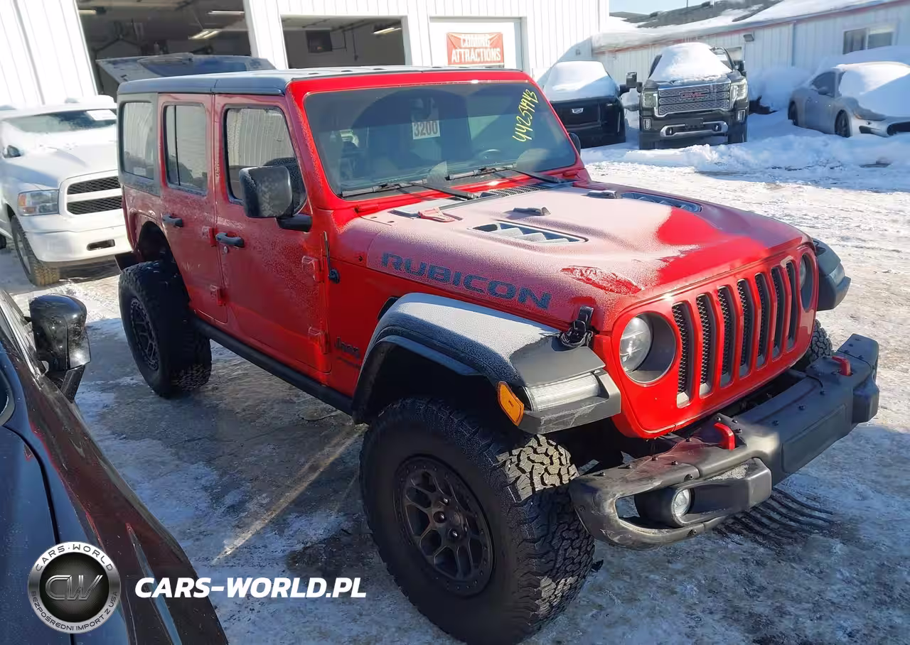 2022 Jeep Wrangler Unlimited Rubicon 4X4