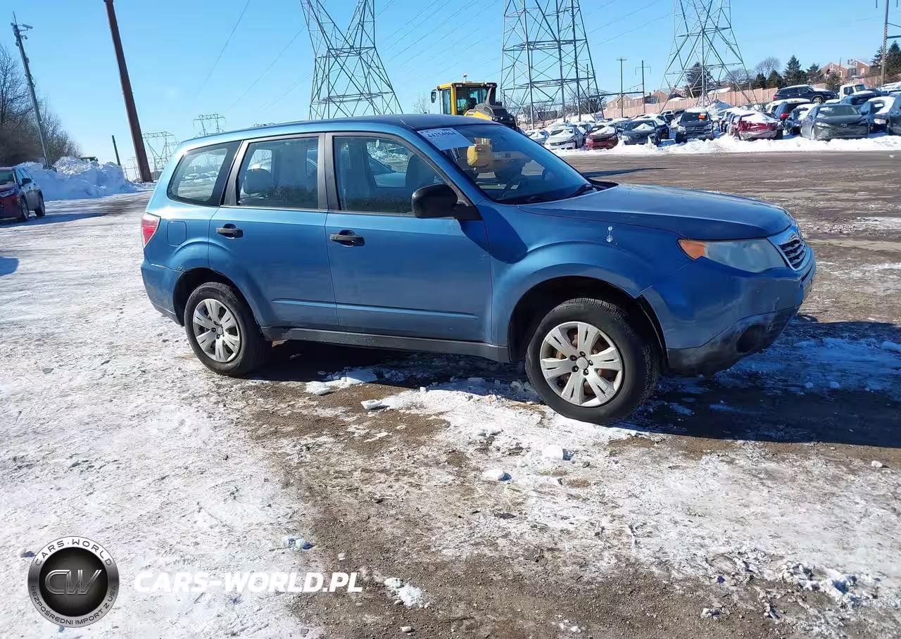 Główne zdjęcie 2009 Subaru Forester 2.5X