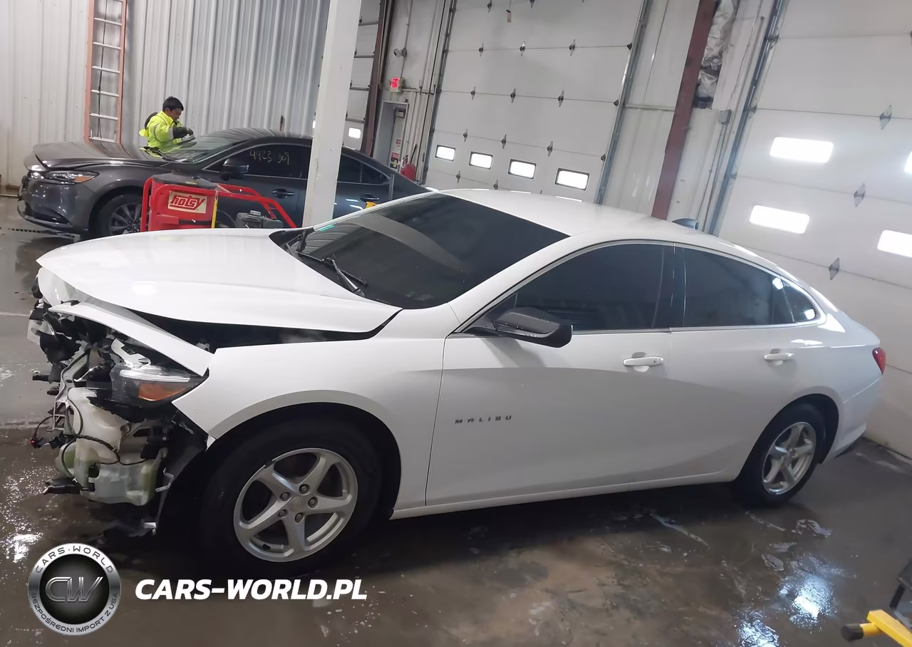 2016 Chevrolet Malibu Ls VIN:1G1ZB5ST1GF221077 - 14