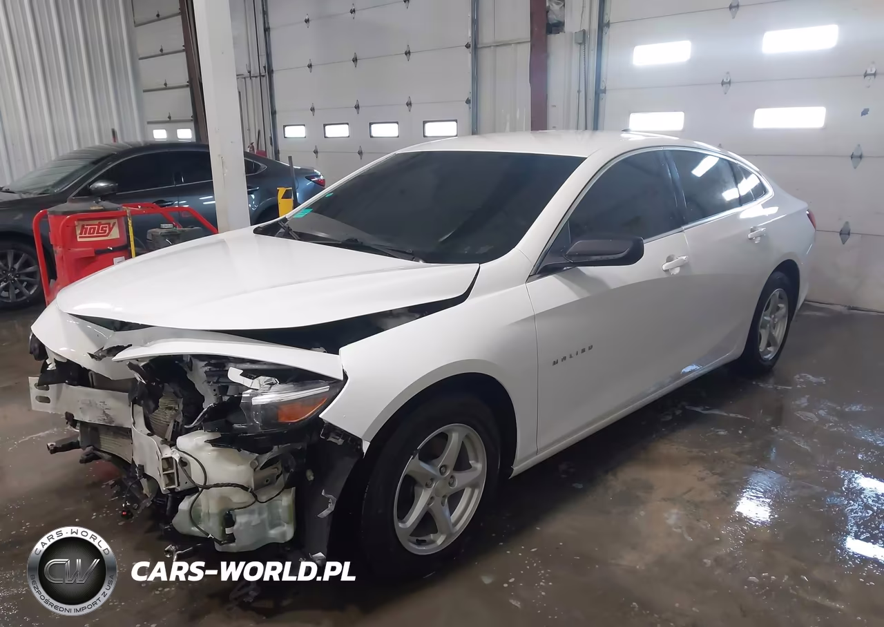 2016 Chevrolet Malibu Ls VIN:1G1ZB5ST1GF221077 - 2