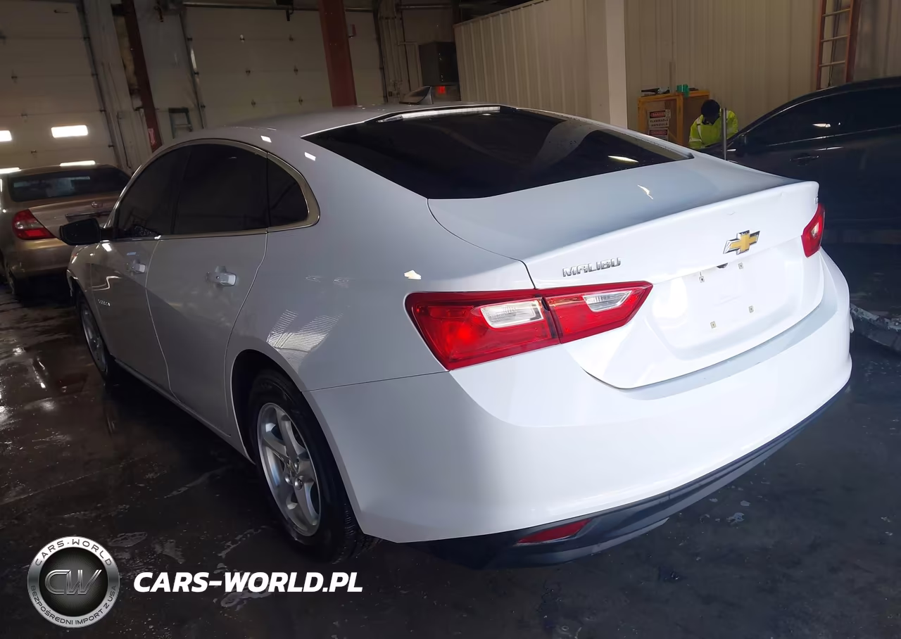 2016 Chevrolet Malibu Ls VIN:1G1ZB5ST1GF221077 - 3