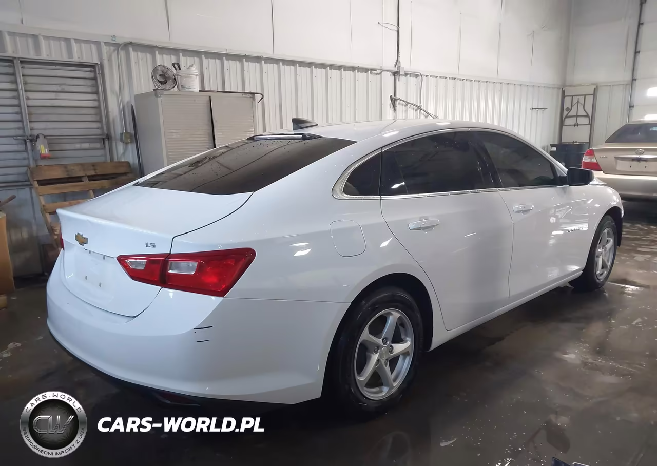 2016 Chevrolet Malibu Ls VIN:1G1ZB5ST1GF221077 - 4