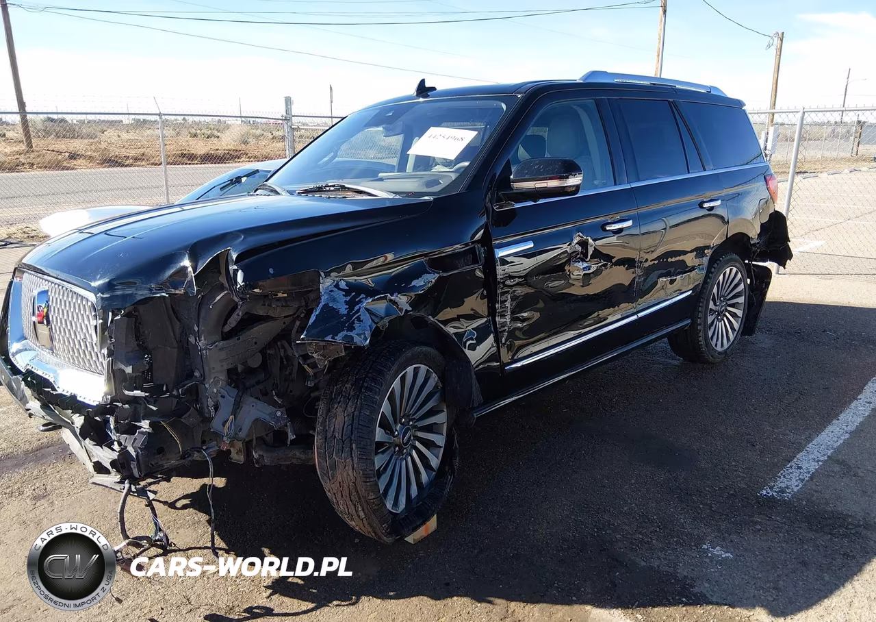 2019 Lincoln Navigator Reserve VIN:5LMJJ2LT7KEL04721 - 2