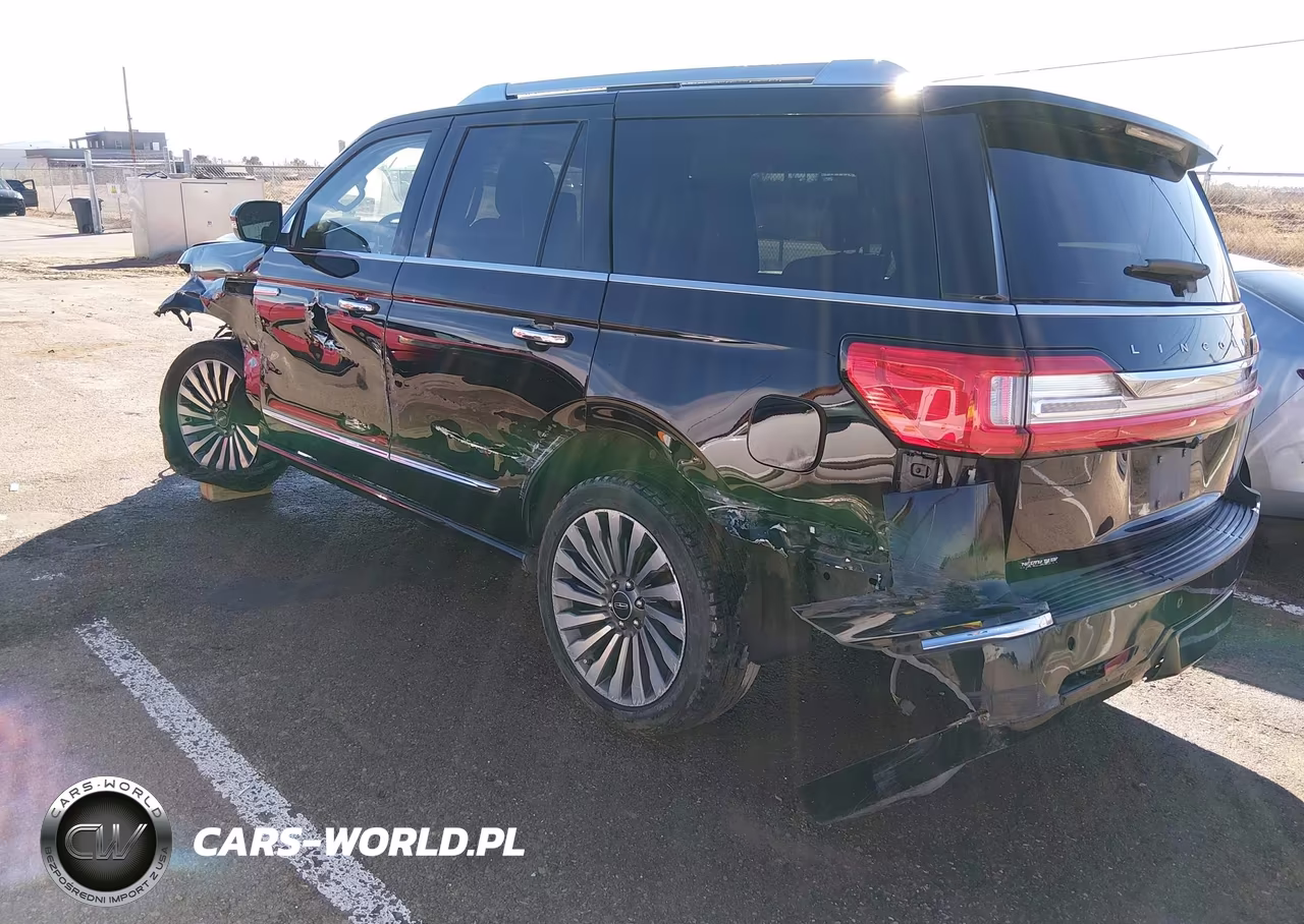 2019 Lincoln Navigator Reserve VIN:5LMJJ2LT7KEL04721 - 3